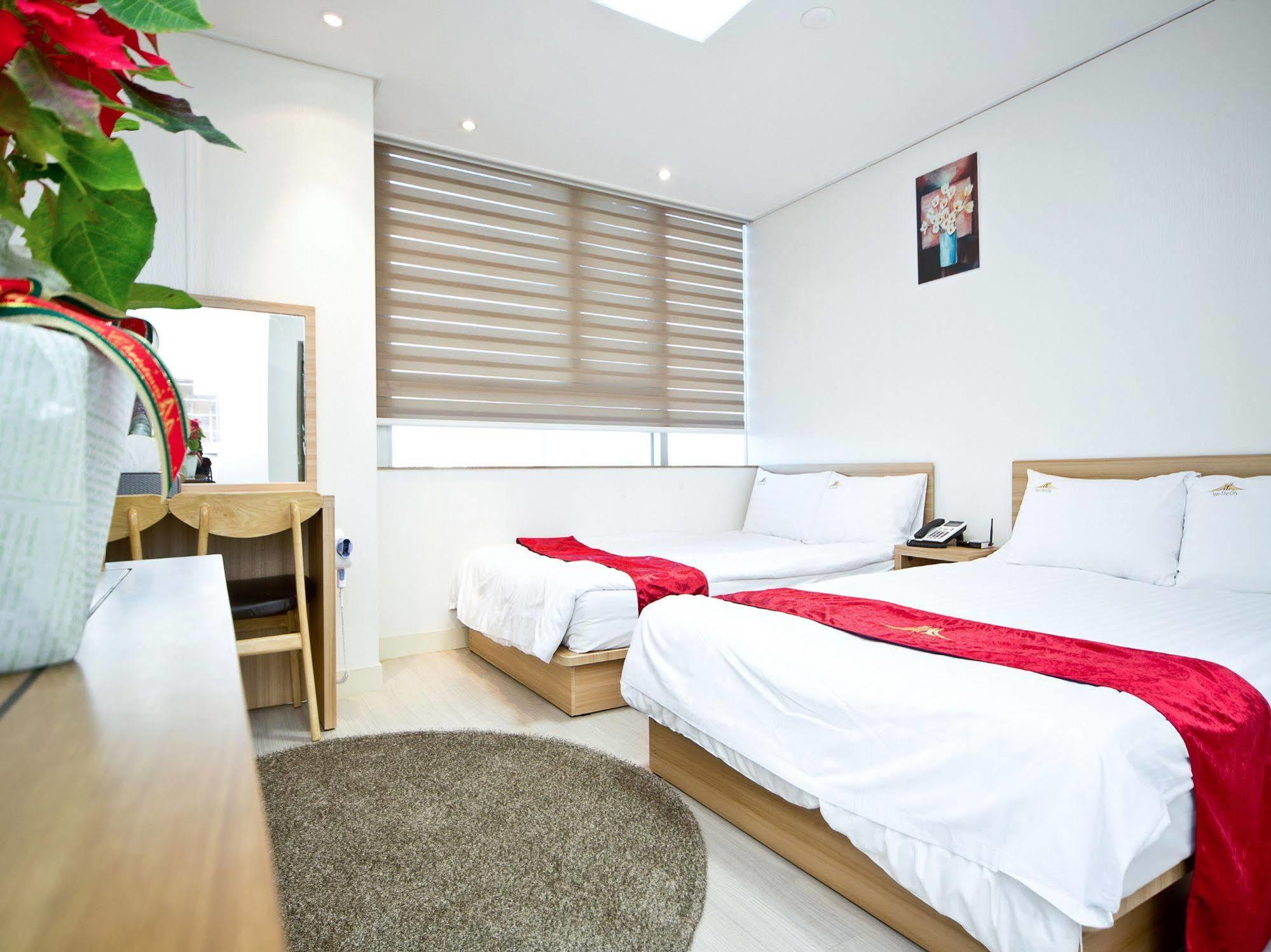 Inn-The City Seoul Exterior photo