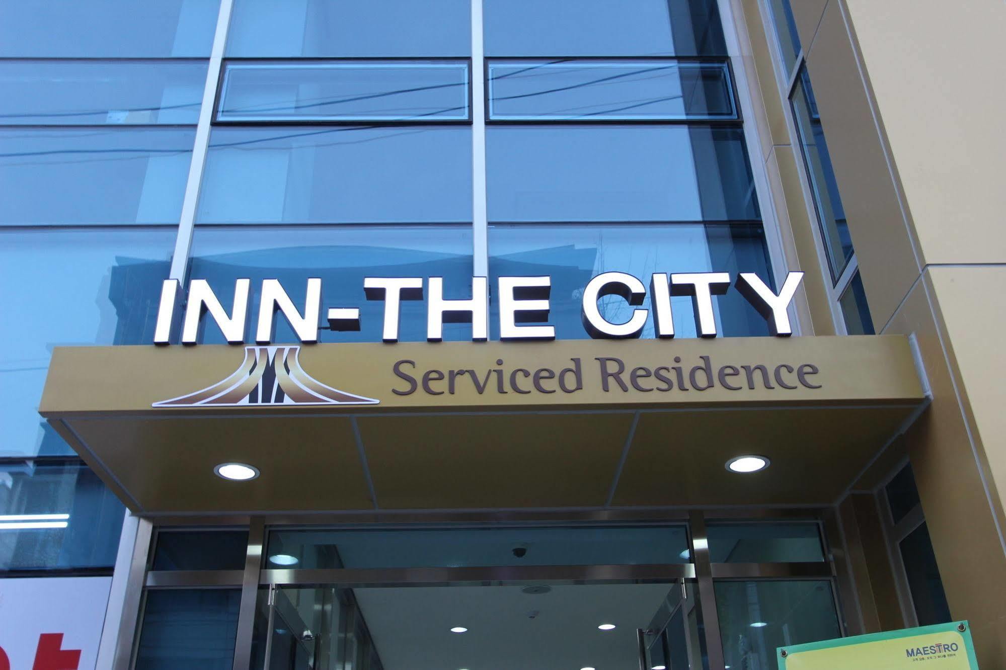 Inn-The City Seoul Exterior photo